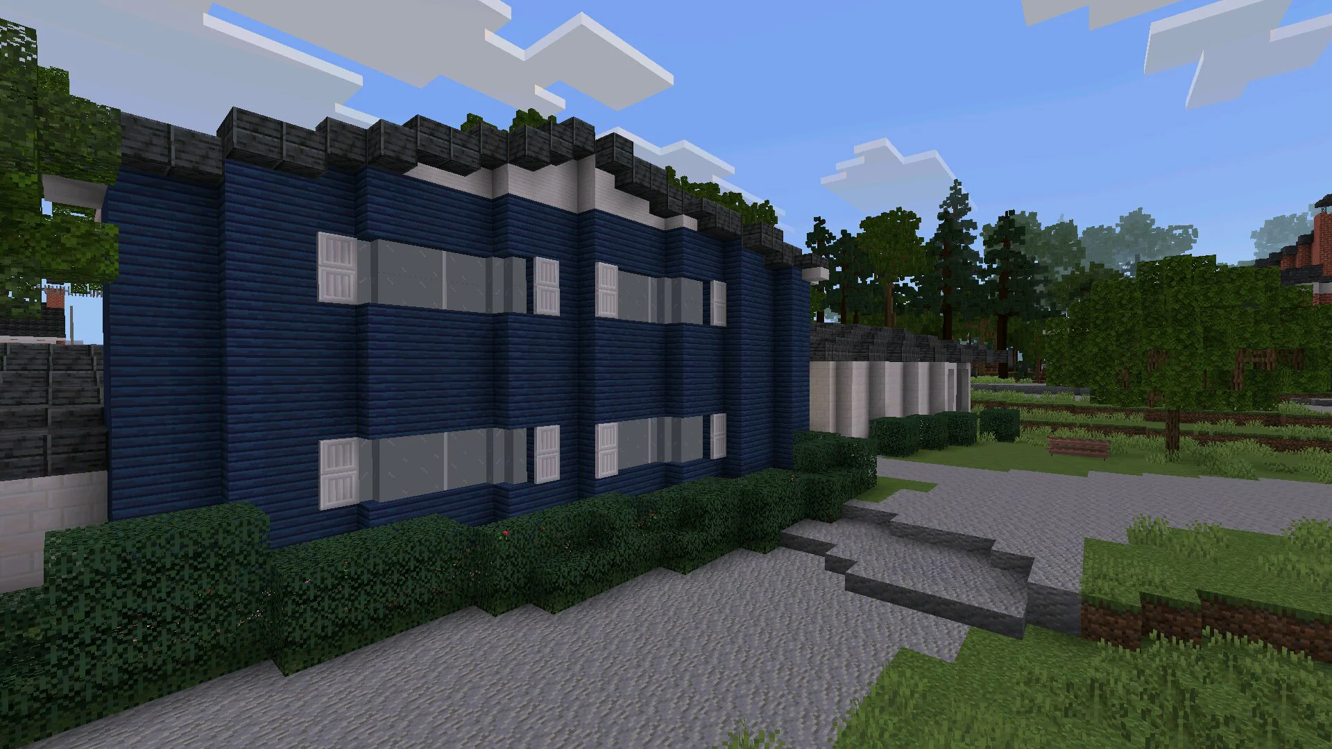House from Stranger Things Mod for Minecraft PE