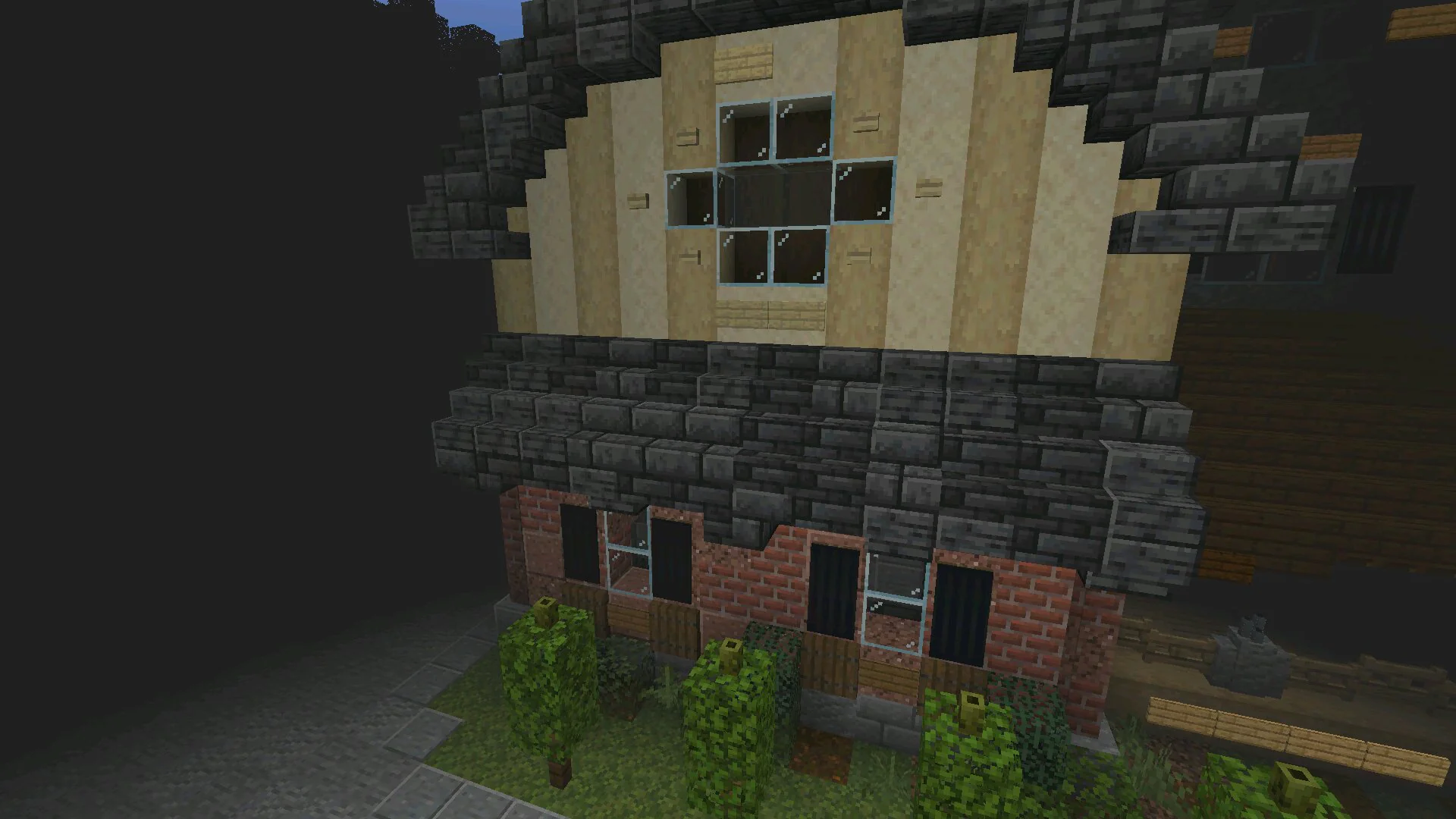 House from Paranormal Mod for Minecraft PE