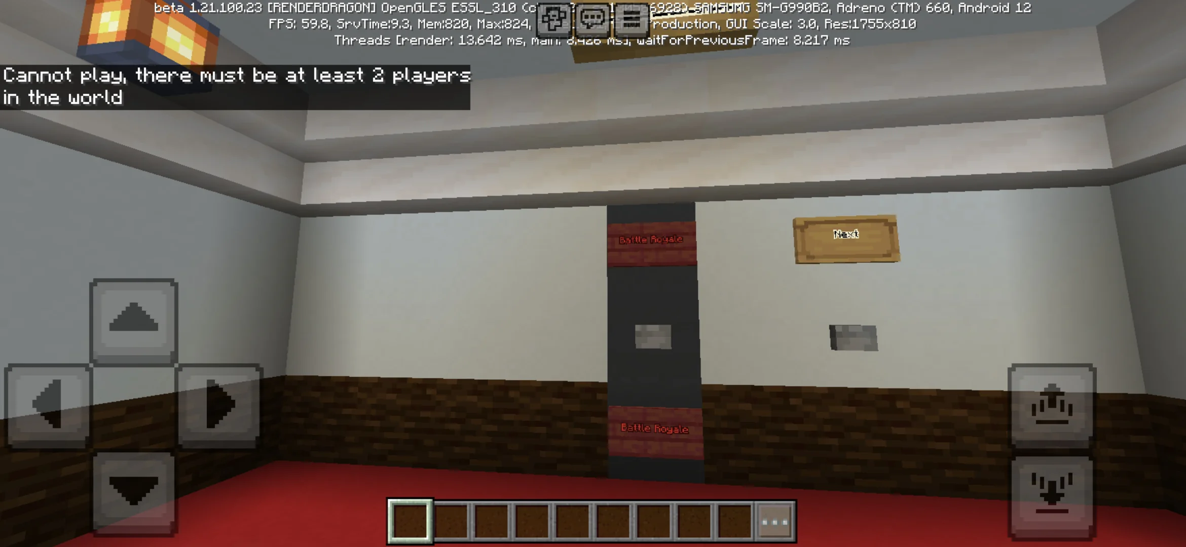 Info from Gun World Map for Minecraft PE
