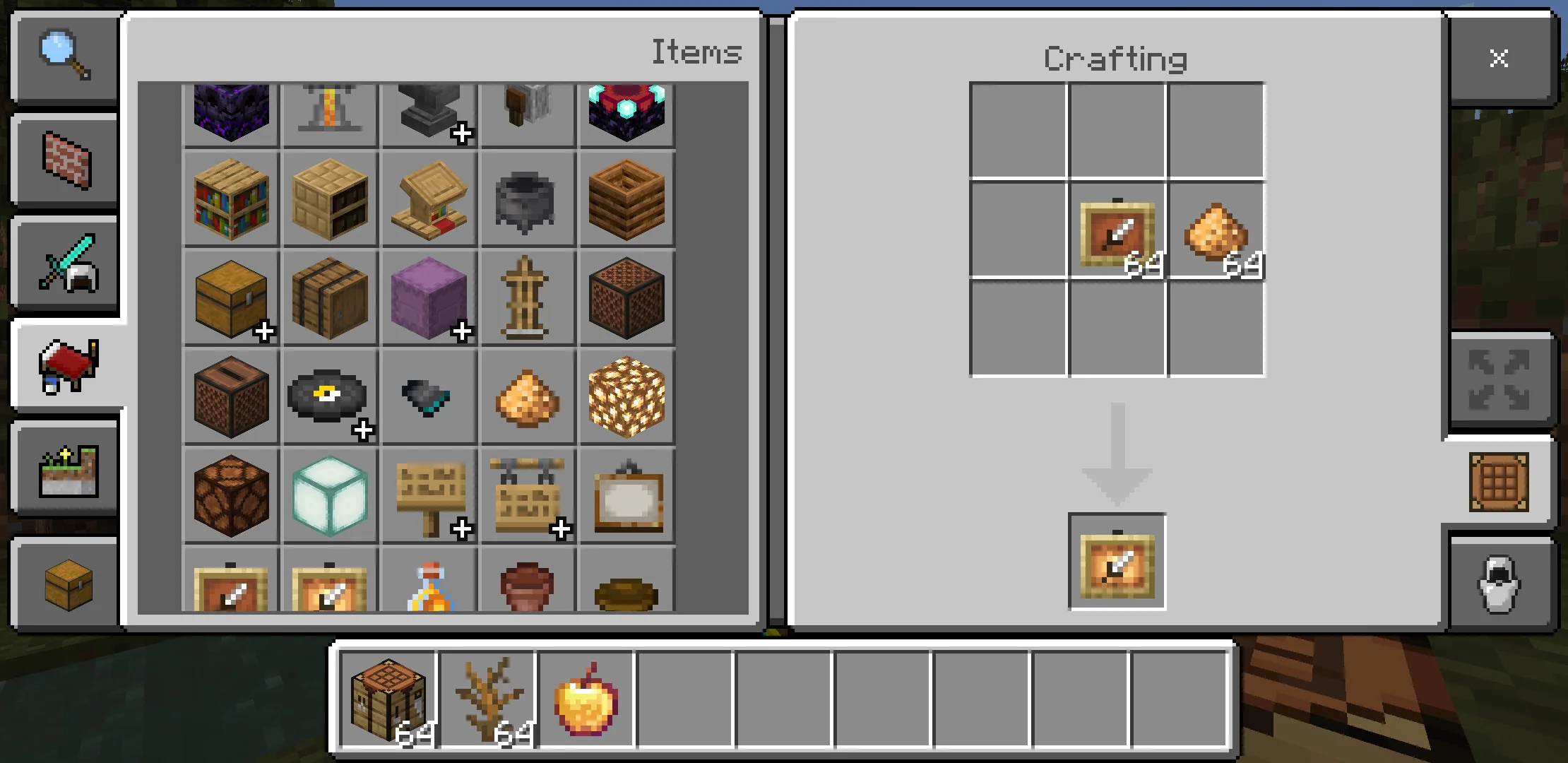 Item from Recycle Recipes Texture Pack for Minecraft PE