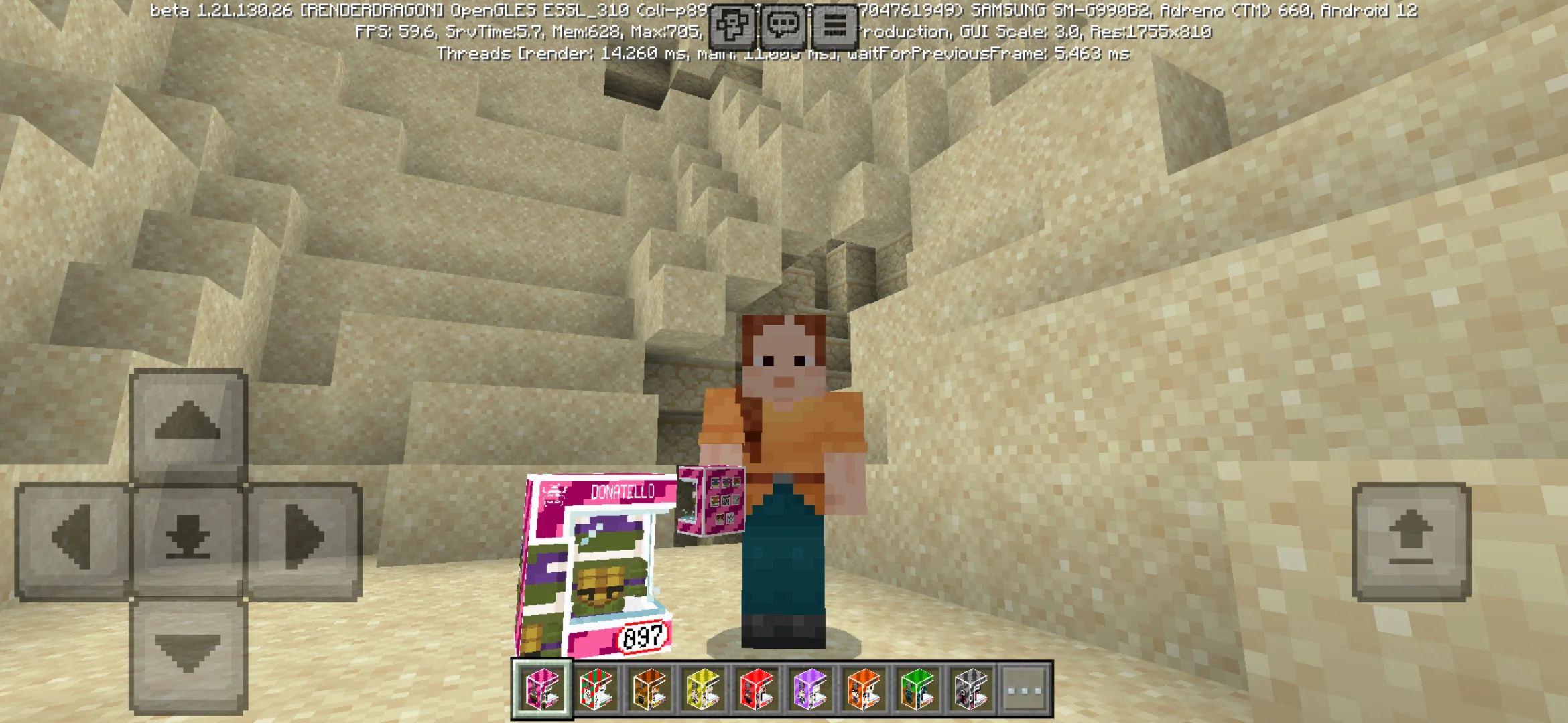 Items from Funko Box Mod for Minecraft PE