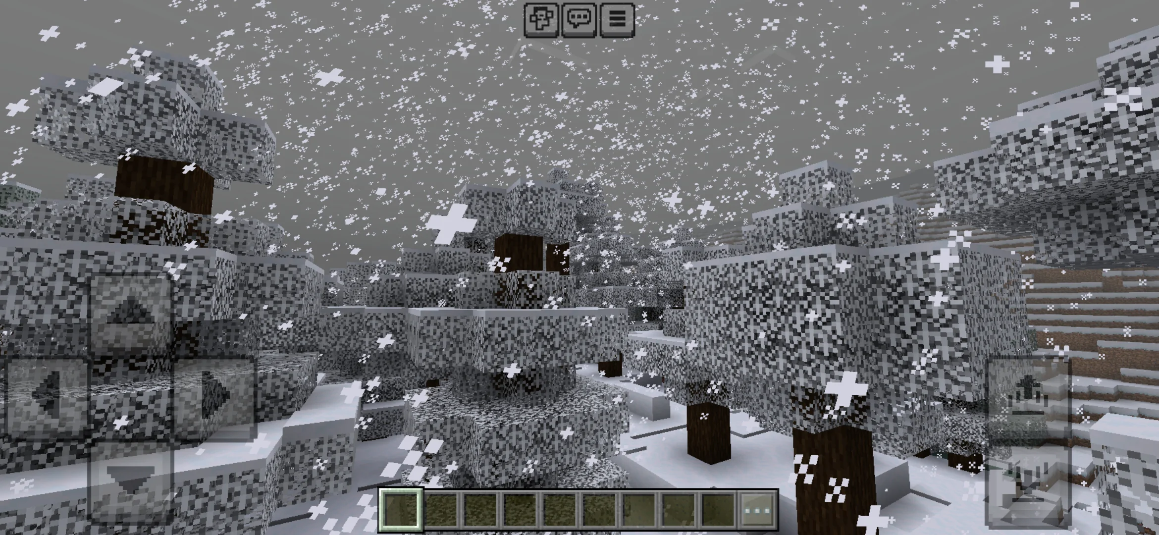 Java Look from Enhanced Tweaks Texture Pack for Minecraft PE