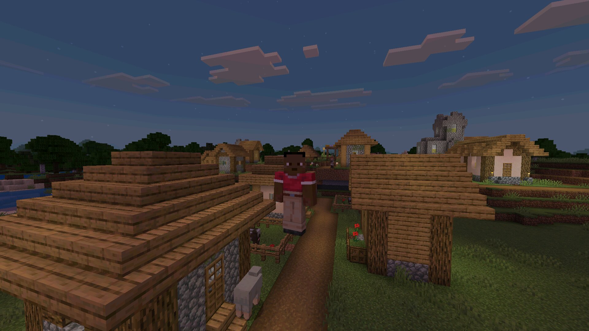 Jump in Muzan Mod for Minecraft PE