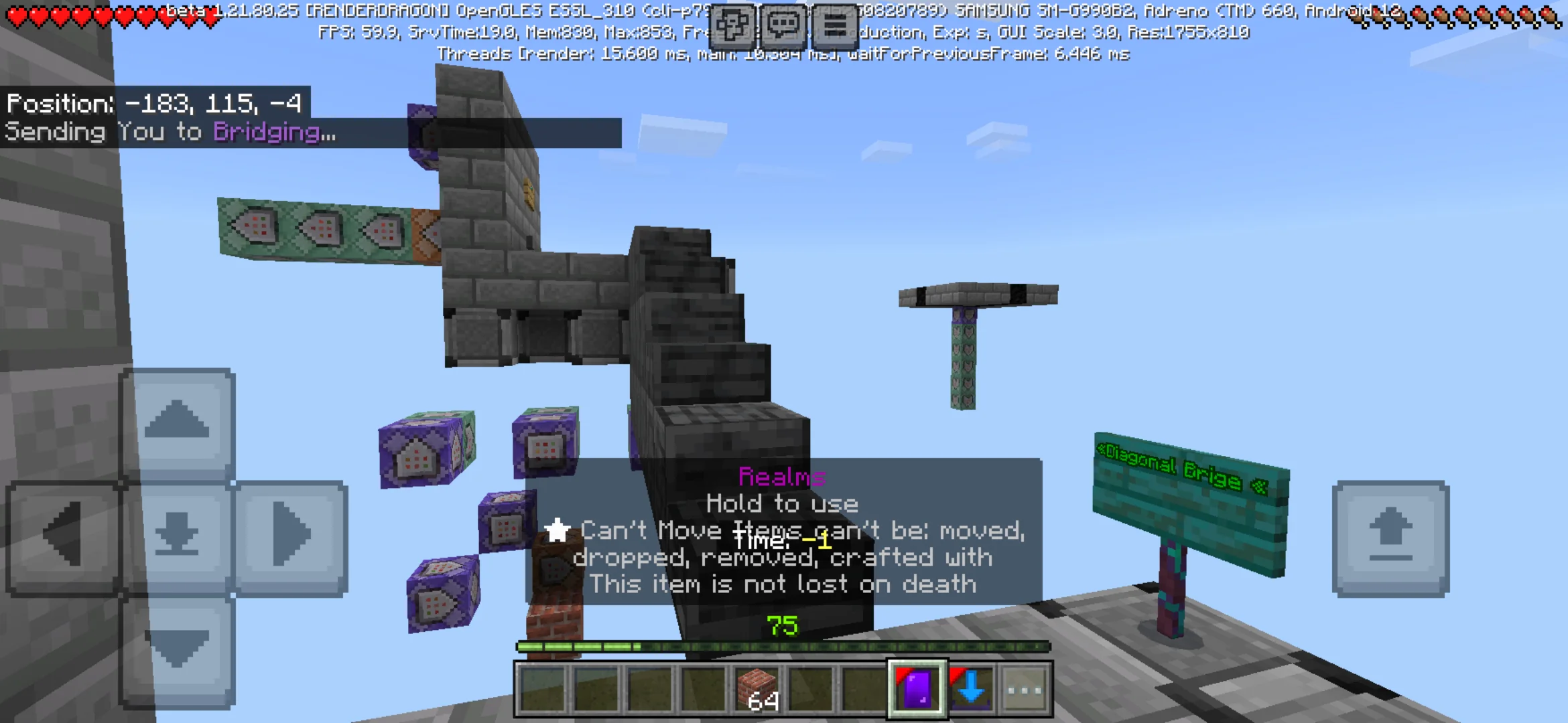 Location from Agg Verse Map for Minecraft PE