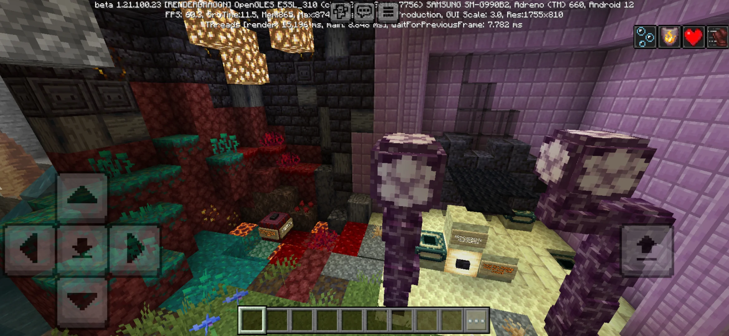 Location from Biomes Hide and Seek Map for Minecraft PE