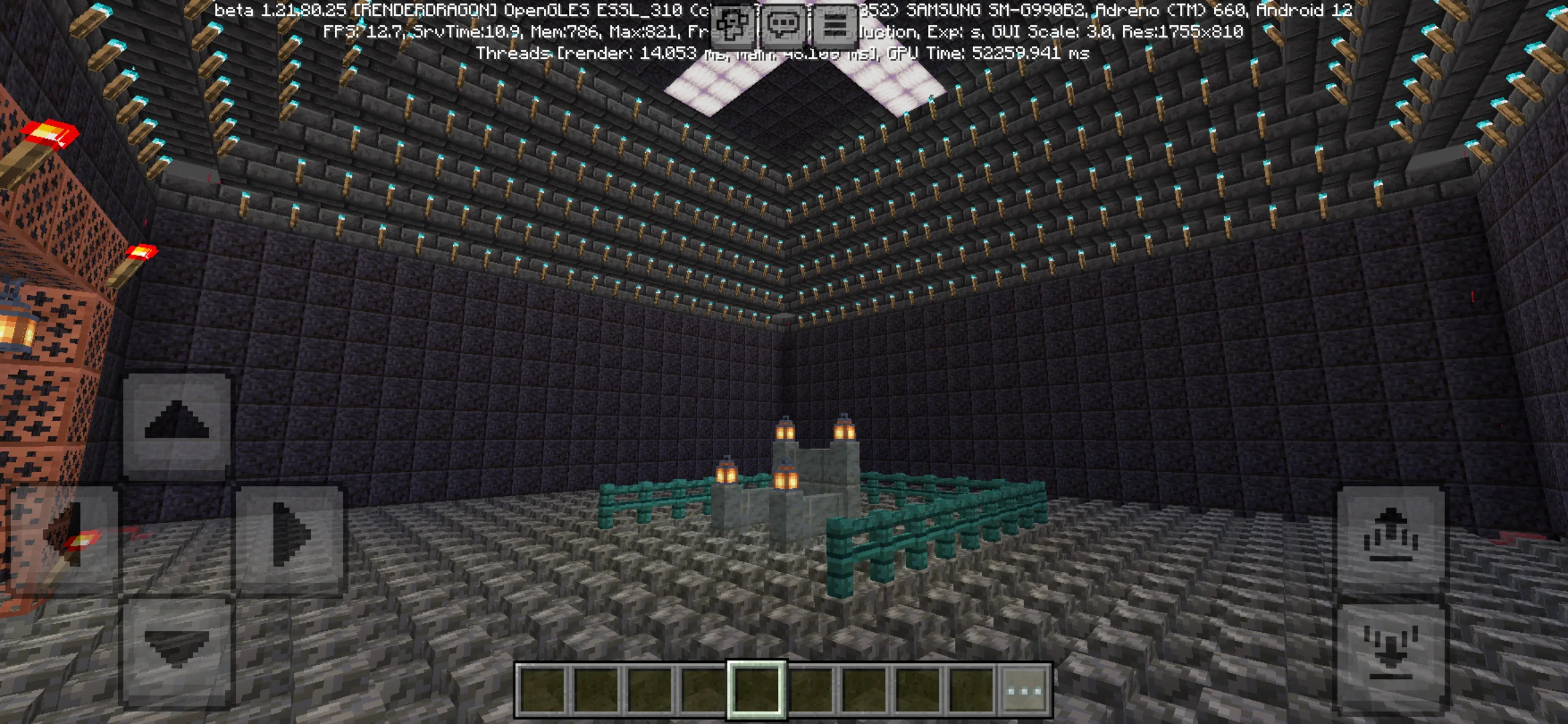 Location from Death Mansion Map for Minecraft PE