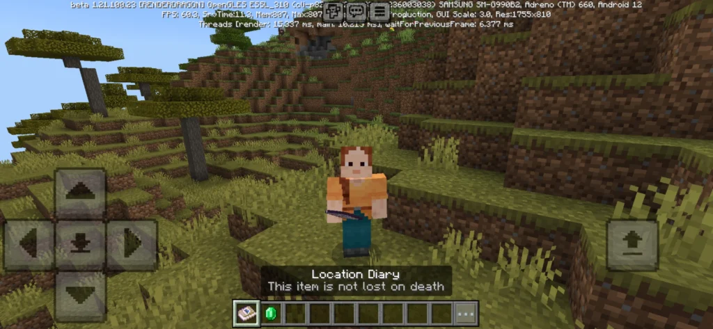 Location Diary Mod