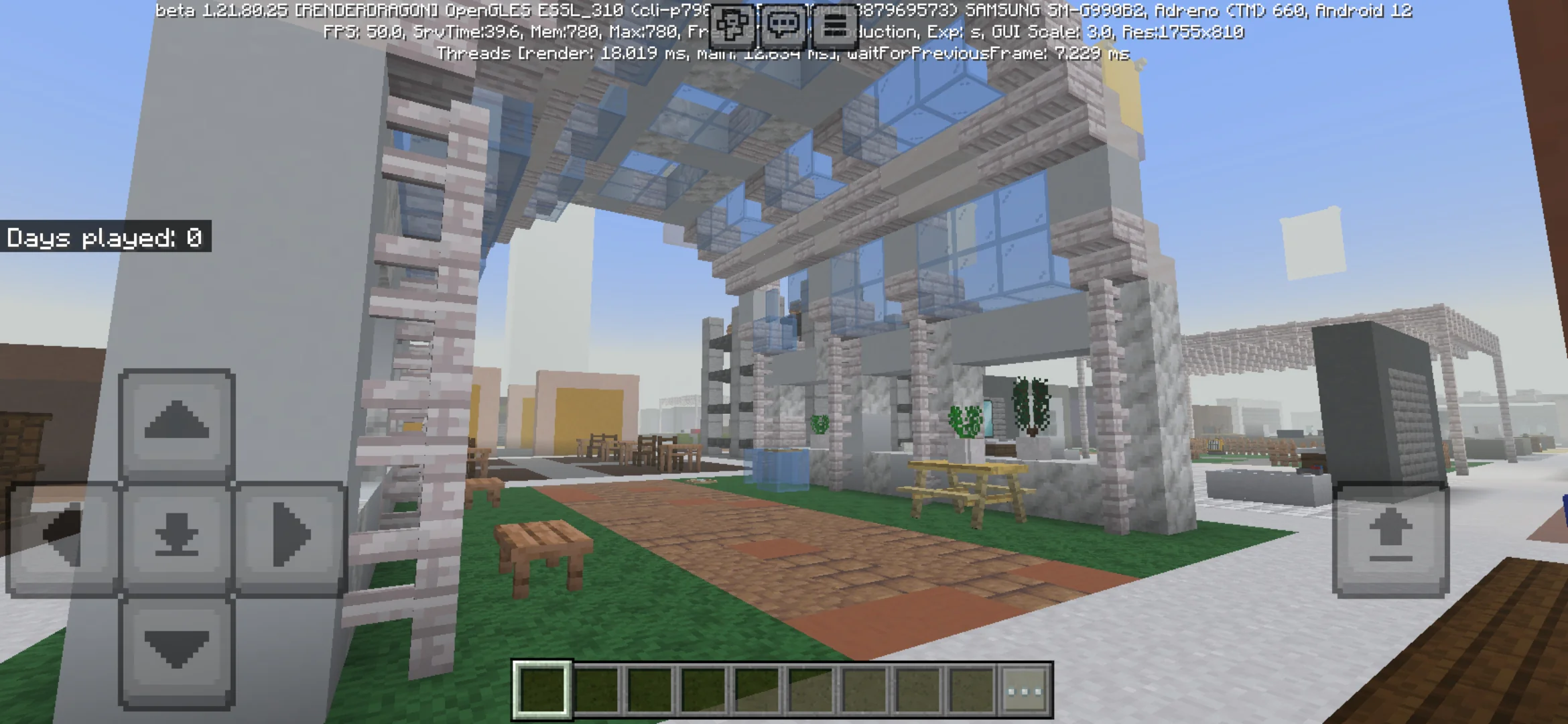 Location from Ikea 3008 Closing Time Map for Minecraft PE