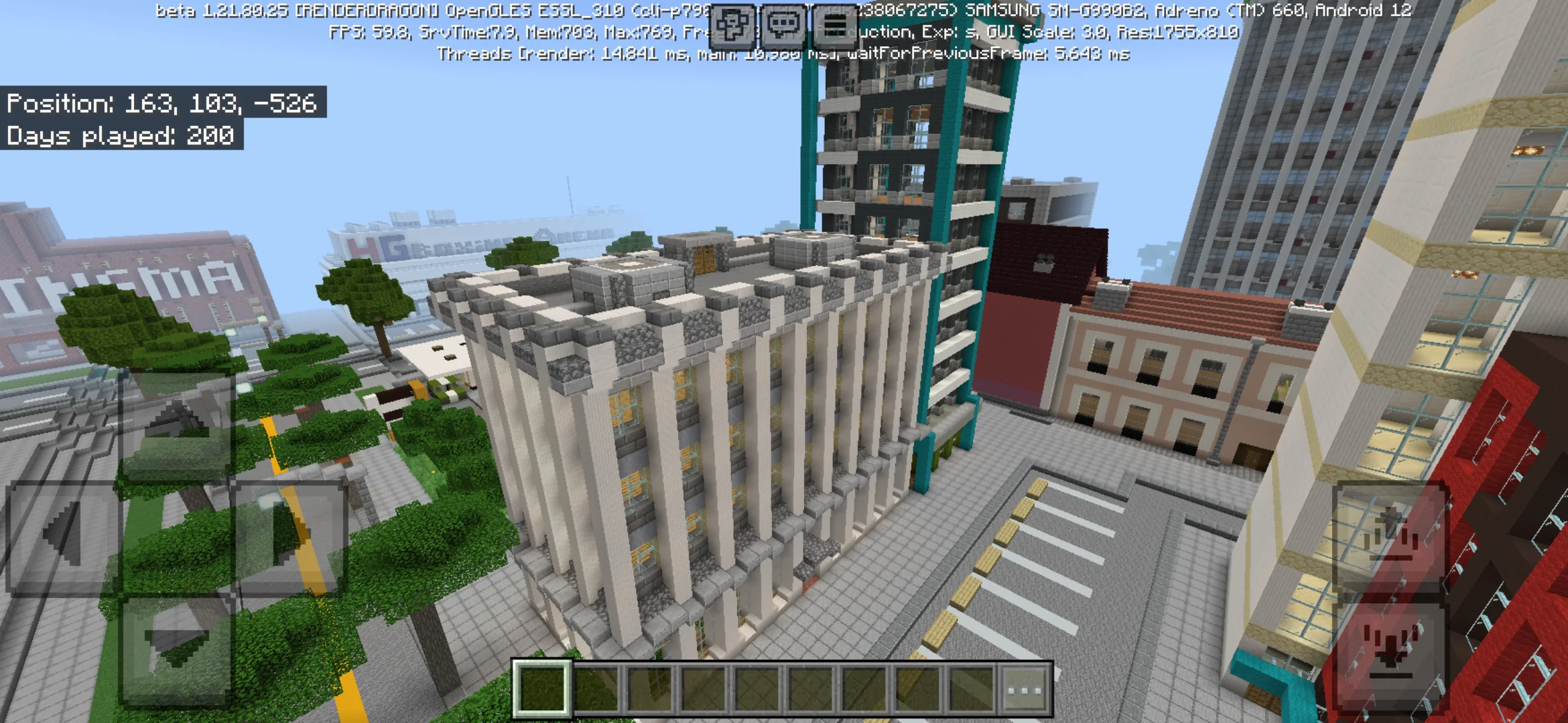 Location from Twennywan Map for Minecraft PE