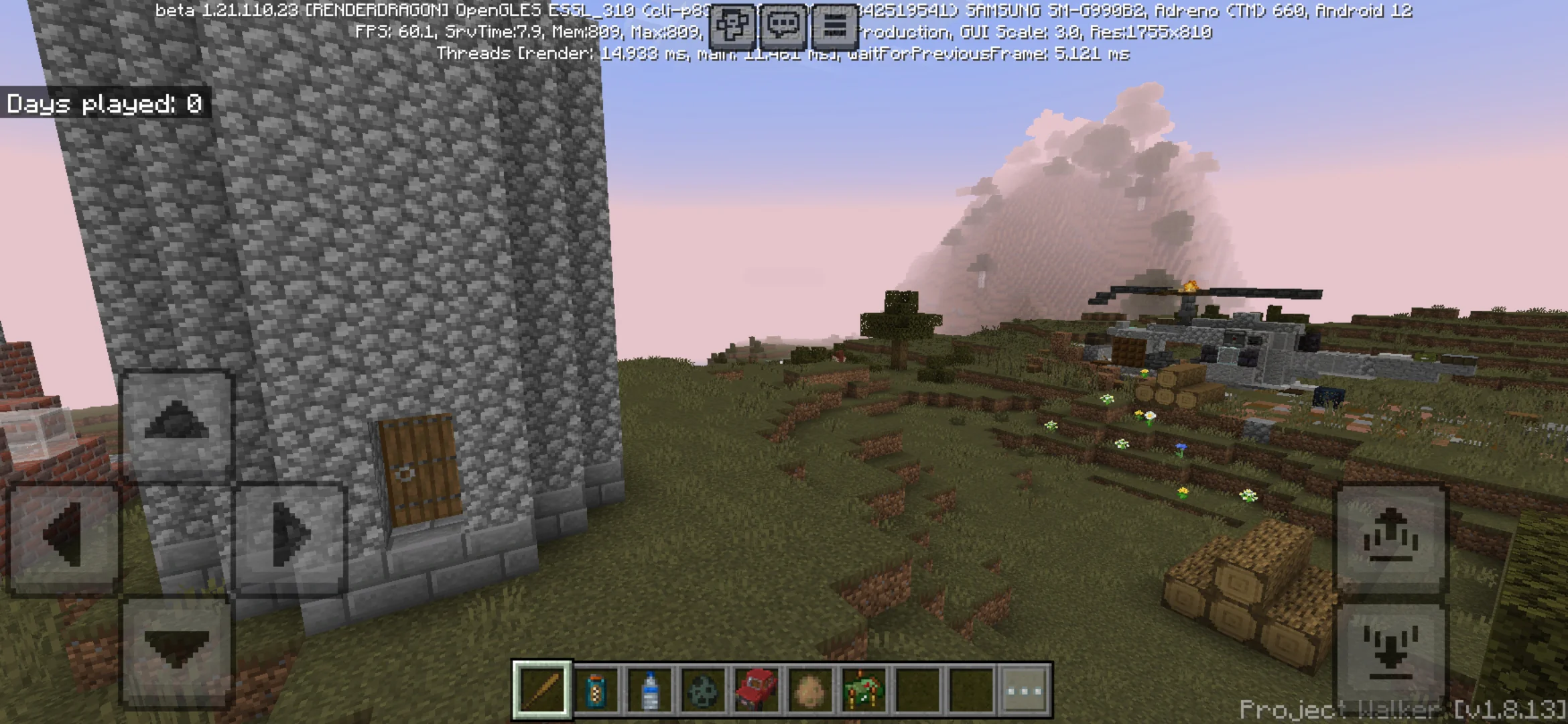 Location from Zombie Apocalypse Mod for Minecraft PE