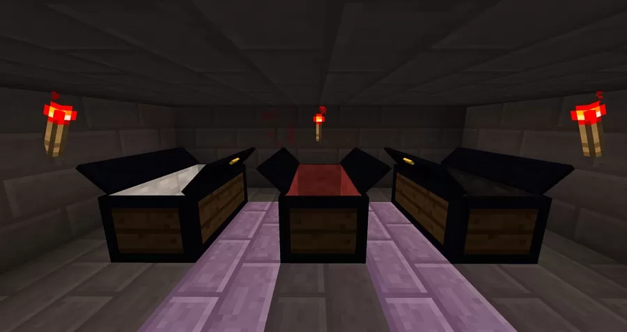 New items in Vampire MCPE Mod