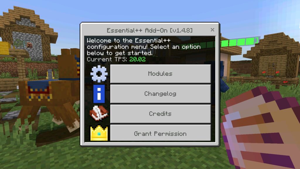 Keystone Mod