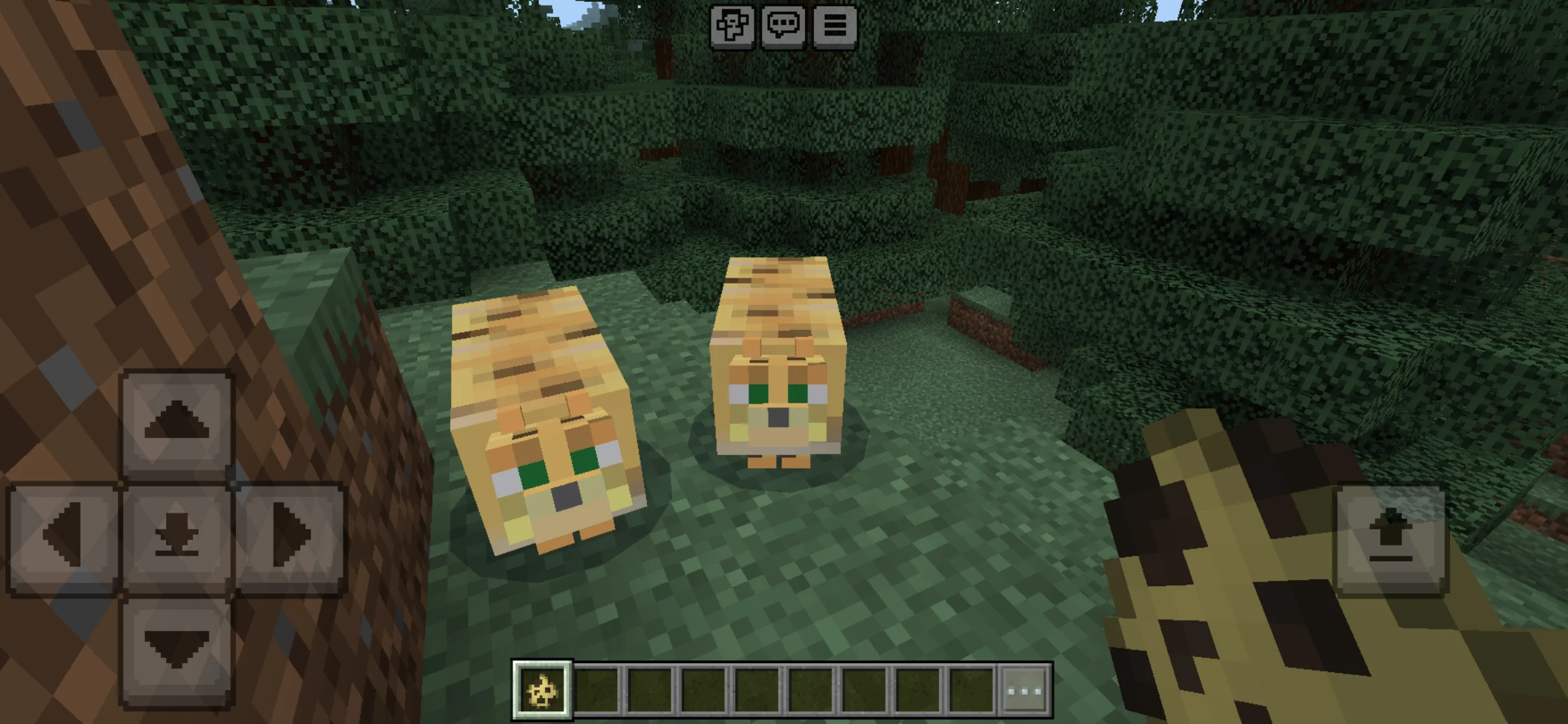 Mobs fom Fat Cats Mod for Minecraft PE