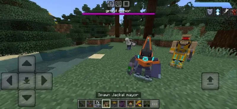 Mobs from Halo Mod for Minecraft PE