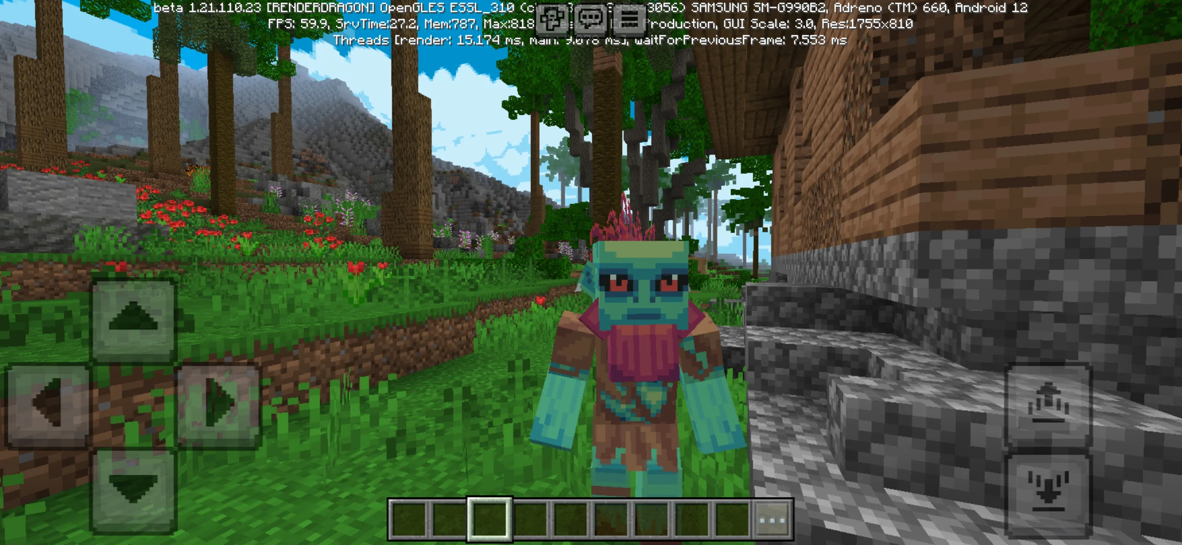 Mobs from Plane Crash Map for Minecraft PE
