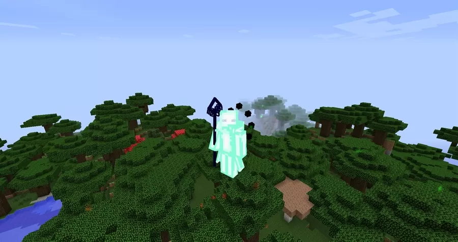 Weapons in Naruto MCPE Mod