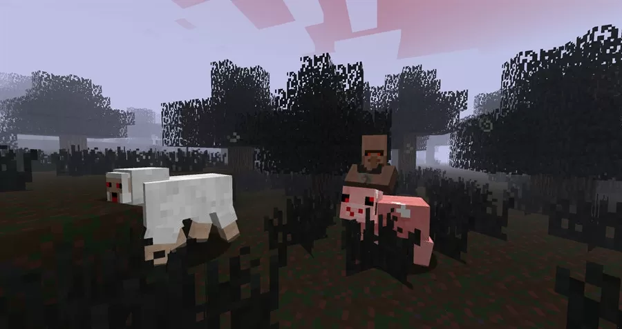 Monsters in Vampire MCPE Mod