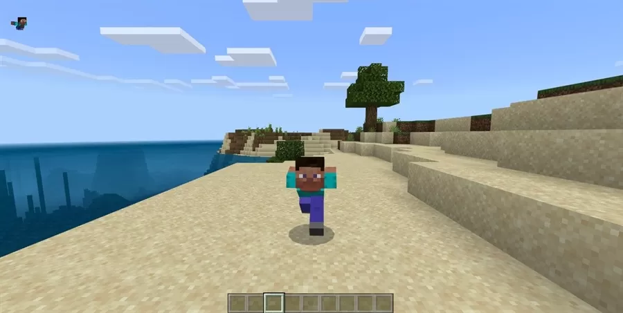 Animations in Naruto MCPE Mod