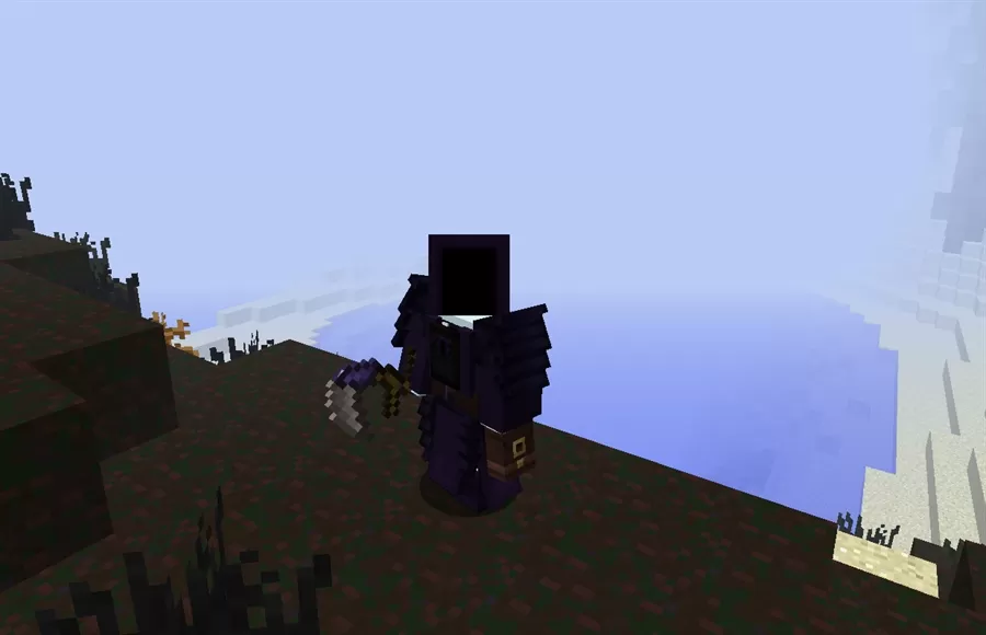 Bloodsuckers in Vampire MCPE Mod