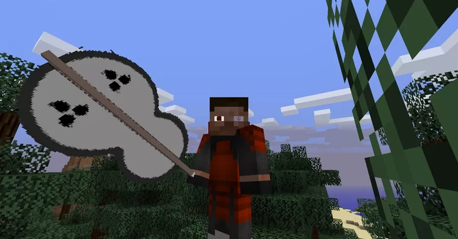 Items in Naruto MCPE Mod