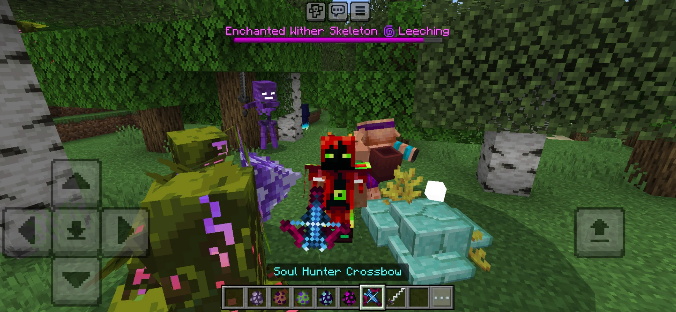More Items from Dimension Mod for Minecraft PE
