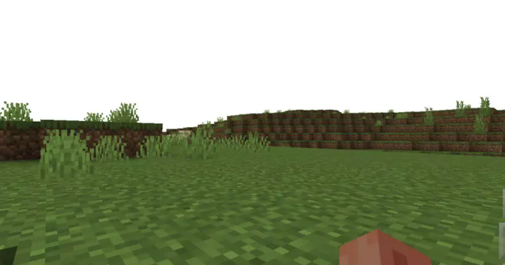 Nature from Bicubic Shaders for Minecraft PE