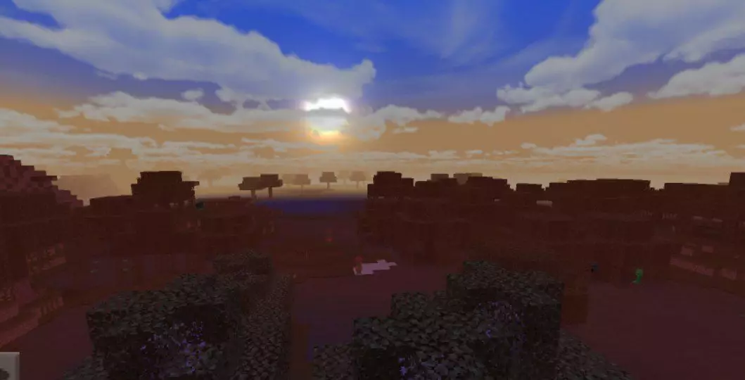 Nature from BNS Shader for Minecraft PE