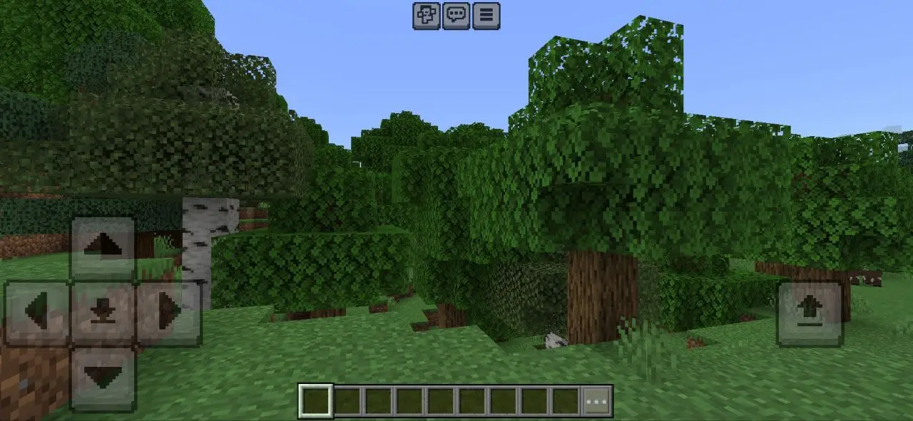Nature from FHD Shader for Minecraft PE