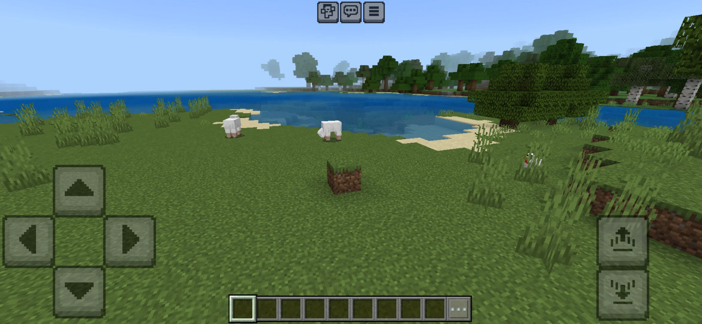 Nature from MixVanilla Texture Pack for Minecraft PE
