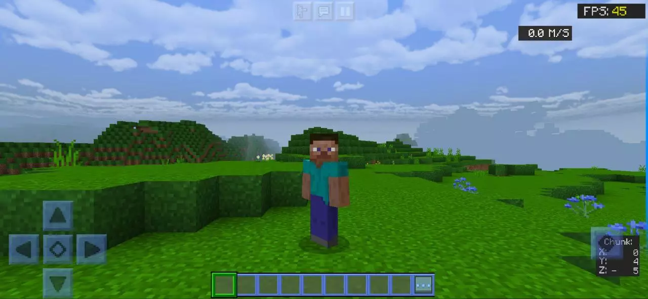 Nature from Neo UI Shader for Minecraft PE