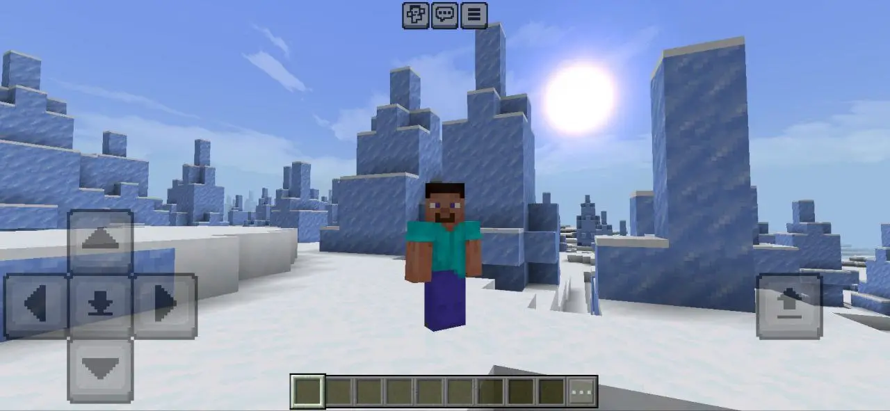 Nature from Reborn MC Shader for Minecraft PE