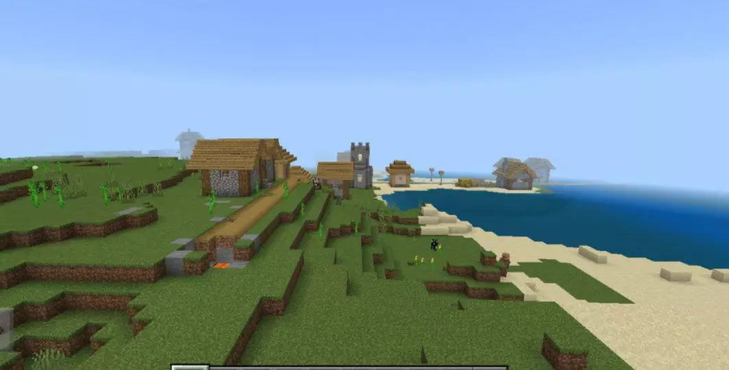 Nature from Solutide Shader for Minecraft PE