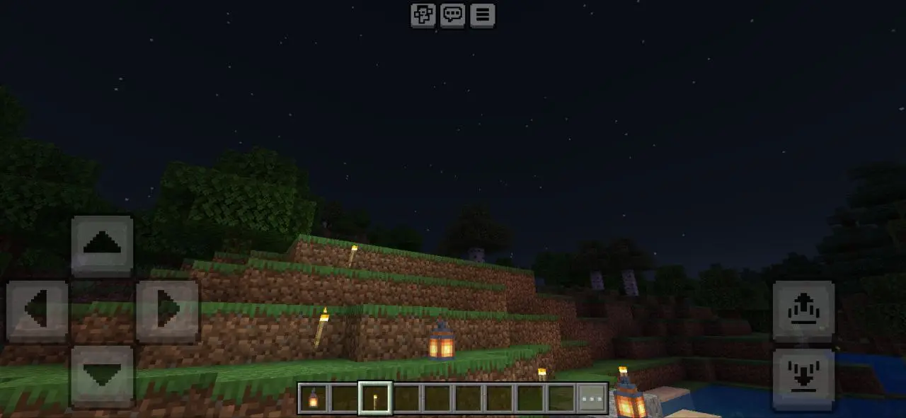 Night from FHD Shader for Minecraft PE