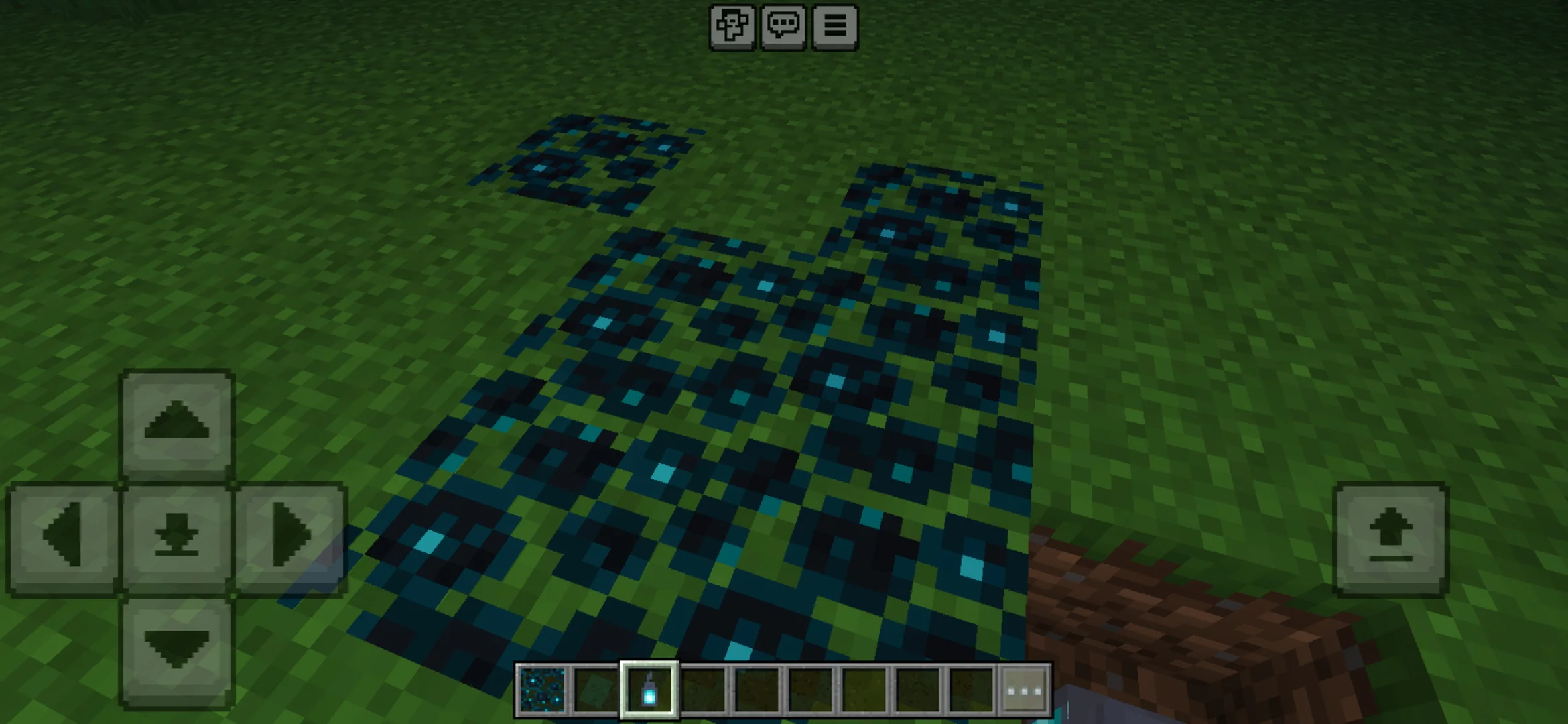 Night from Sculk Vein Texture Pack for Minecraft PE