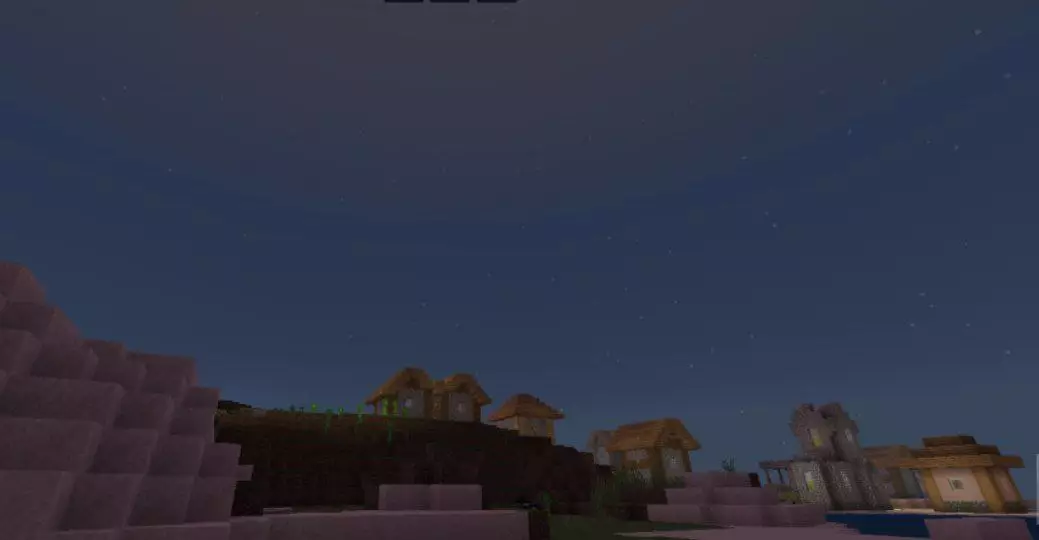 Night from Solutide Shader for Minecraft PE