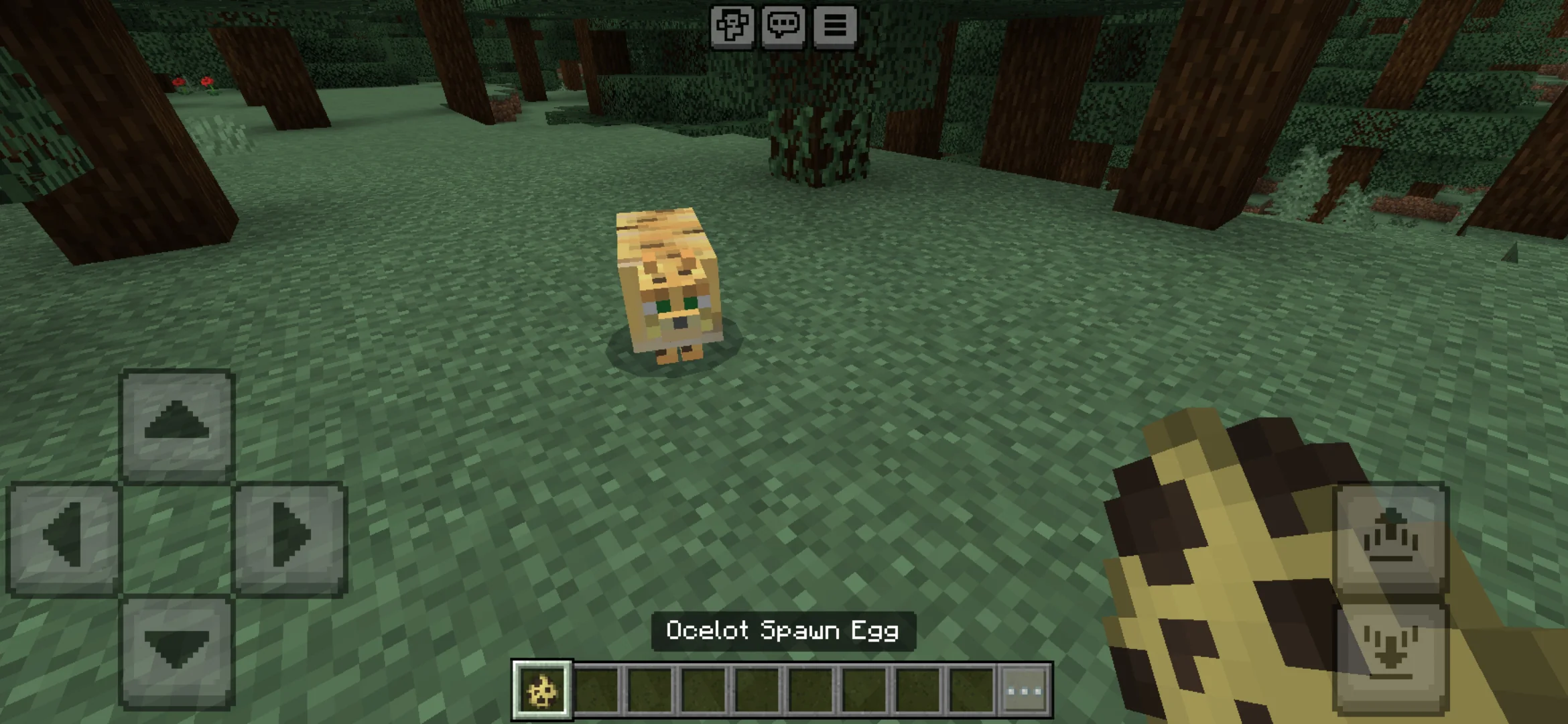 Ocelot fom Fat Cats Mod for Minecraft PE