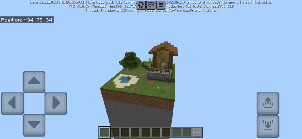 One Chunk Map