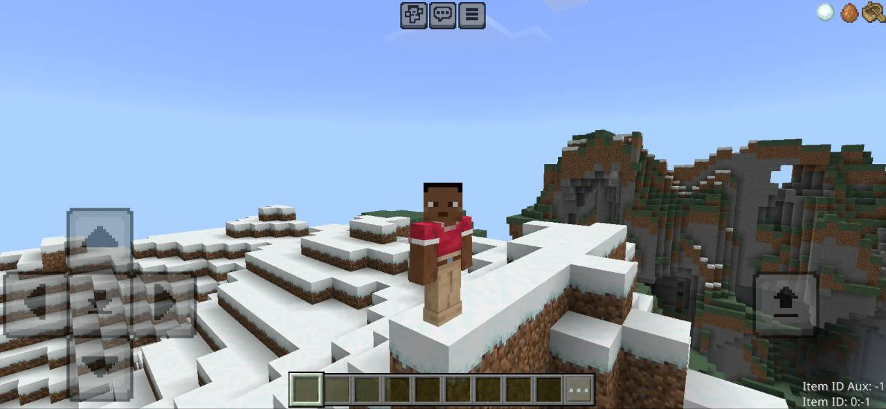 Options from Bet MC Ui Texture Pack for Minecraft PE