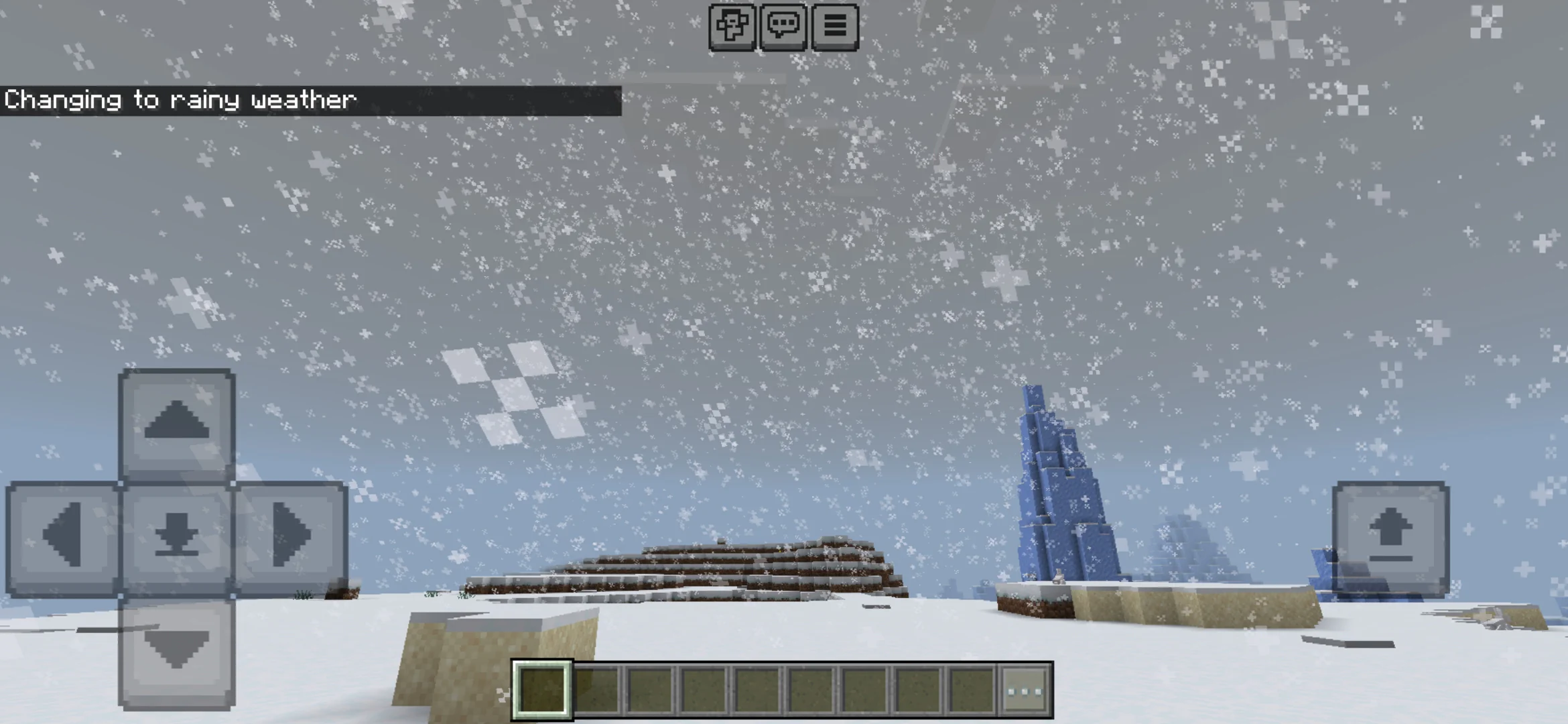 Particles from Enhanced Tweaks Texture Pack for Minecraft PE