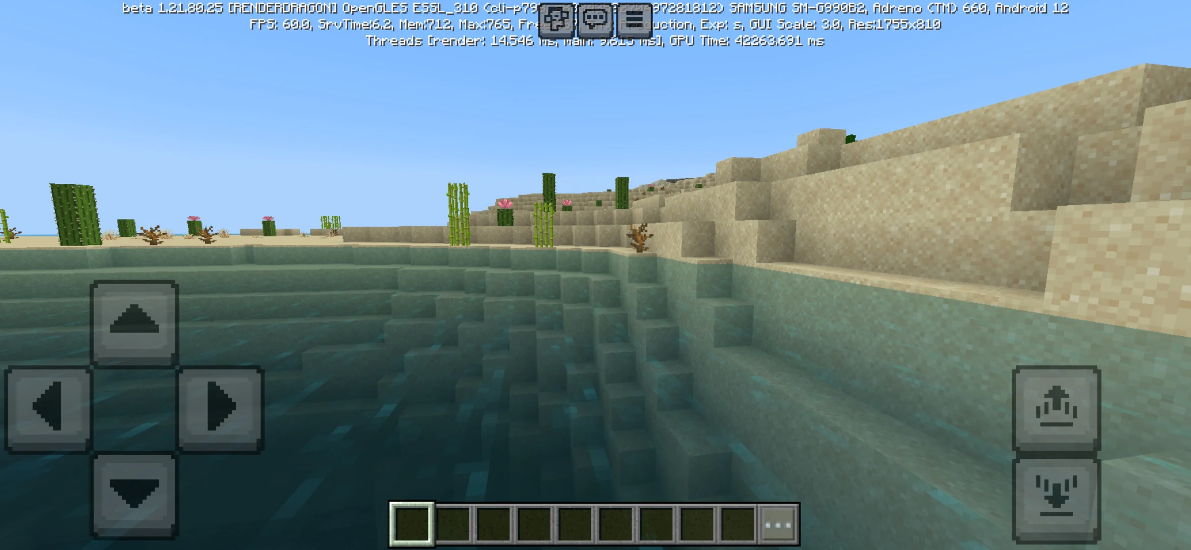 Particles from Vibrant Visuals Texture Pack for Minecraft PE