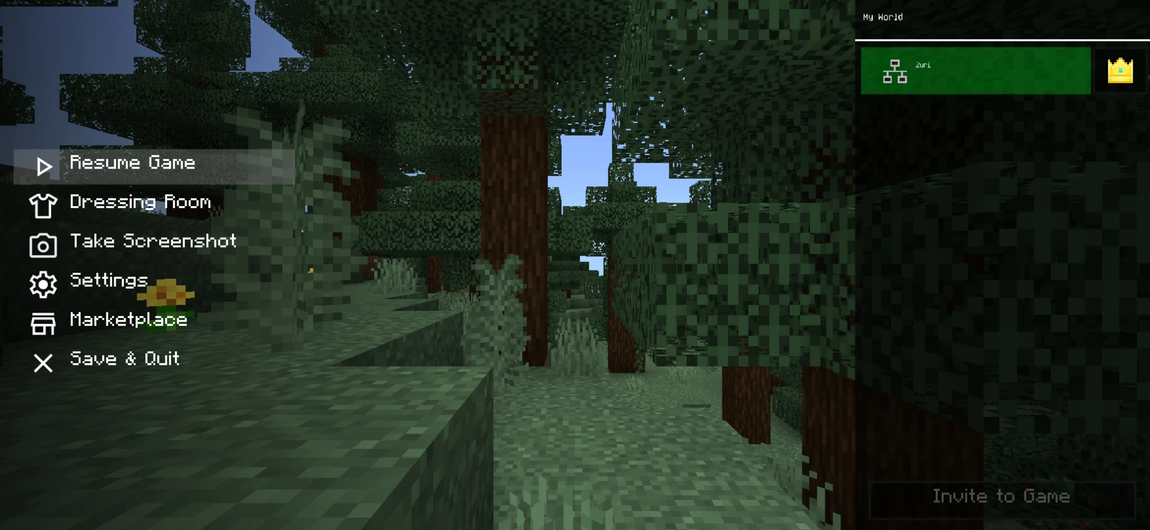 Pause from BetMc Miside Ui Texture Pack for Minecraft PE