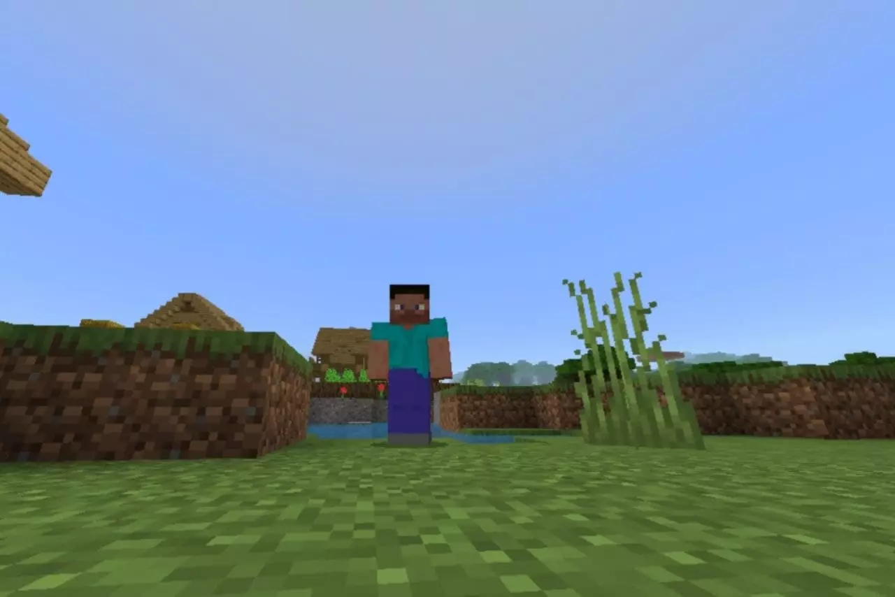 Sky from Seus Shaders for Minecraft PE
