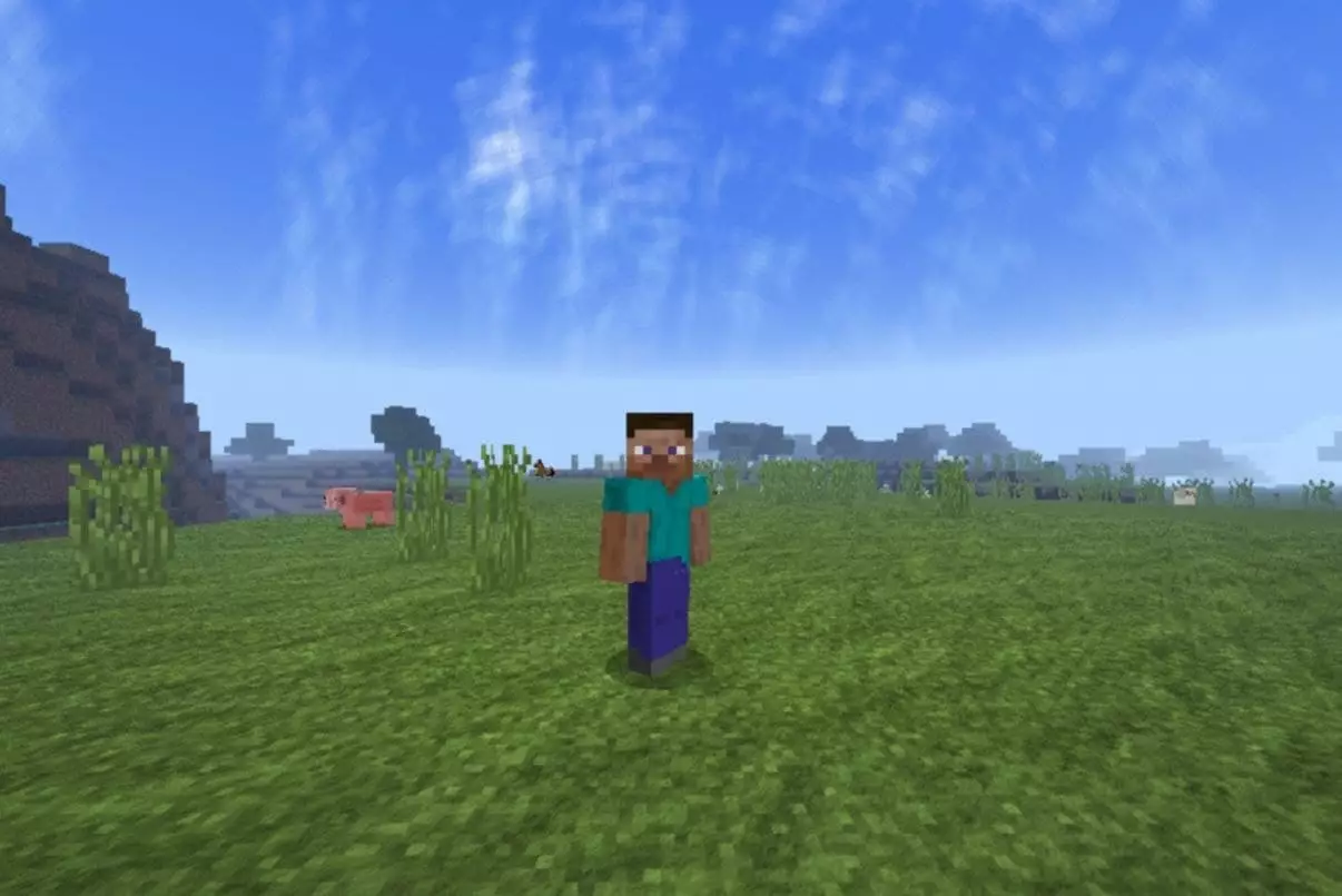 Sky from Energy Shaders for Minecraft PE
