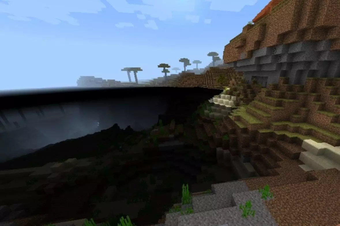 Water from Energy Shaders for Minecraft PE