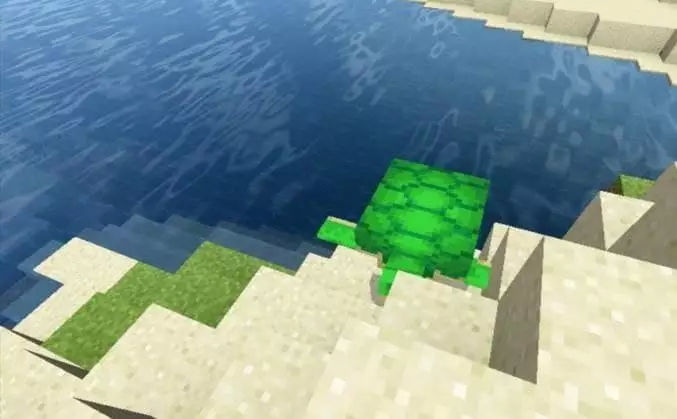 Water from ESBE 2G Shader for Minecraft PE