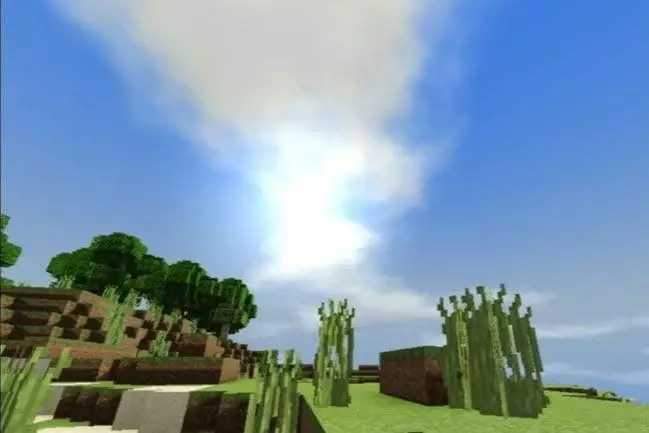 Sky from ESBE 2G Shader for Minecraft PE