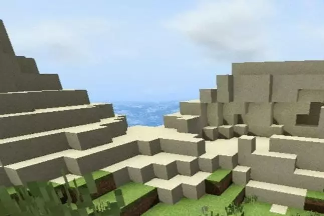 Sand from ESBE 2G Shader for Minecraft PE