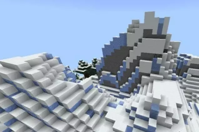 Snow from ESBE 3G Shader for Minecraft PE
