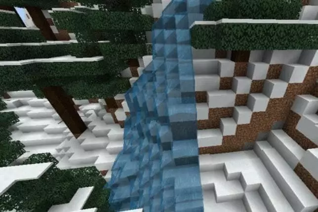 Water from ESBE 3G Shader for Minecraft PE