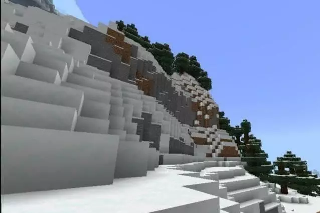 Shadows from ESBE 3G Shader for Minecraft PE